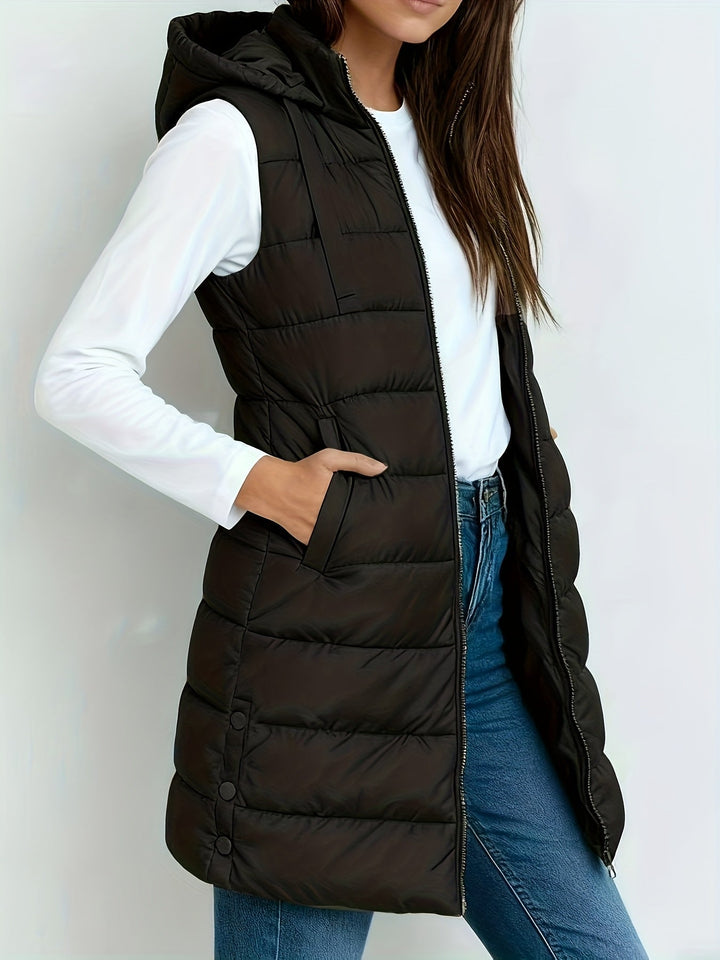 Emelia | Comfy Hooded Jacket