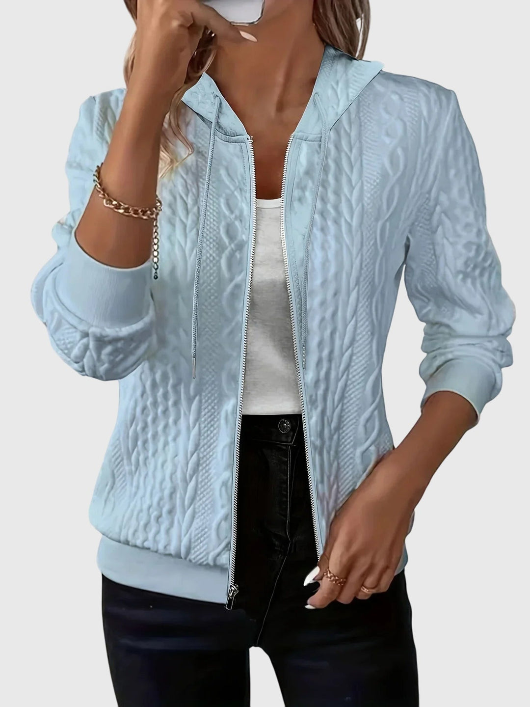 Lena™ - Zip-Up Hoodie