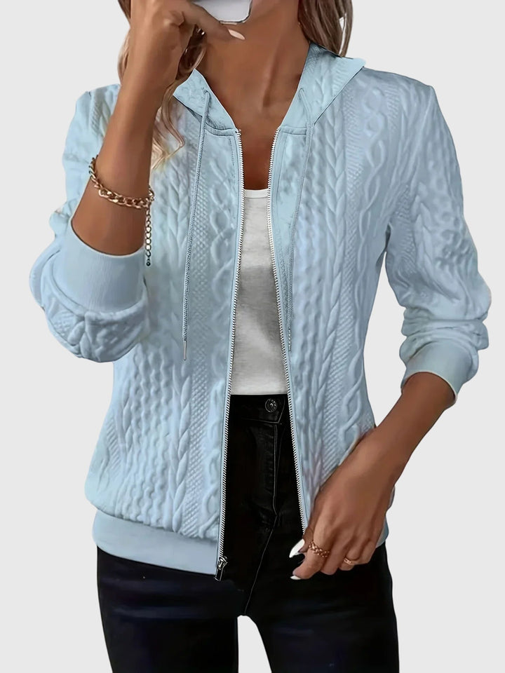 Lena™ - Zip-Up Hoodie