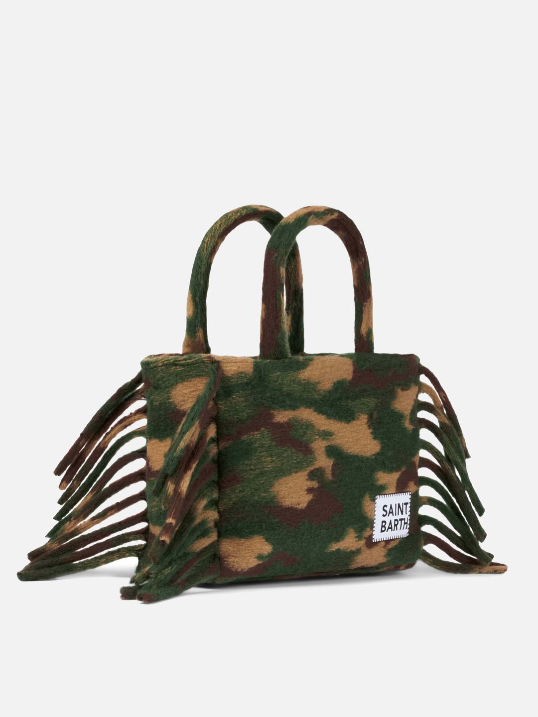 Colette Camo Print Tote Bag