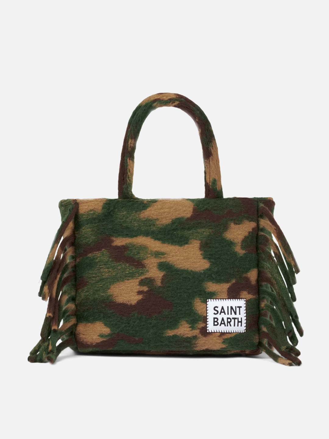 Colette Camo Print Tote Bag