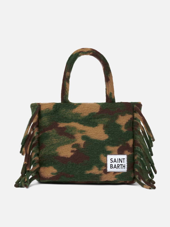 Colette Camo Print Tote Bag