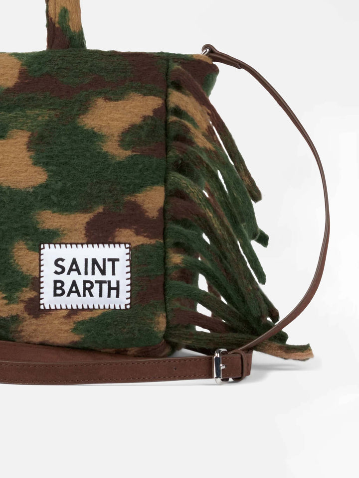 Colette Camo Print Tote Bag