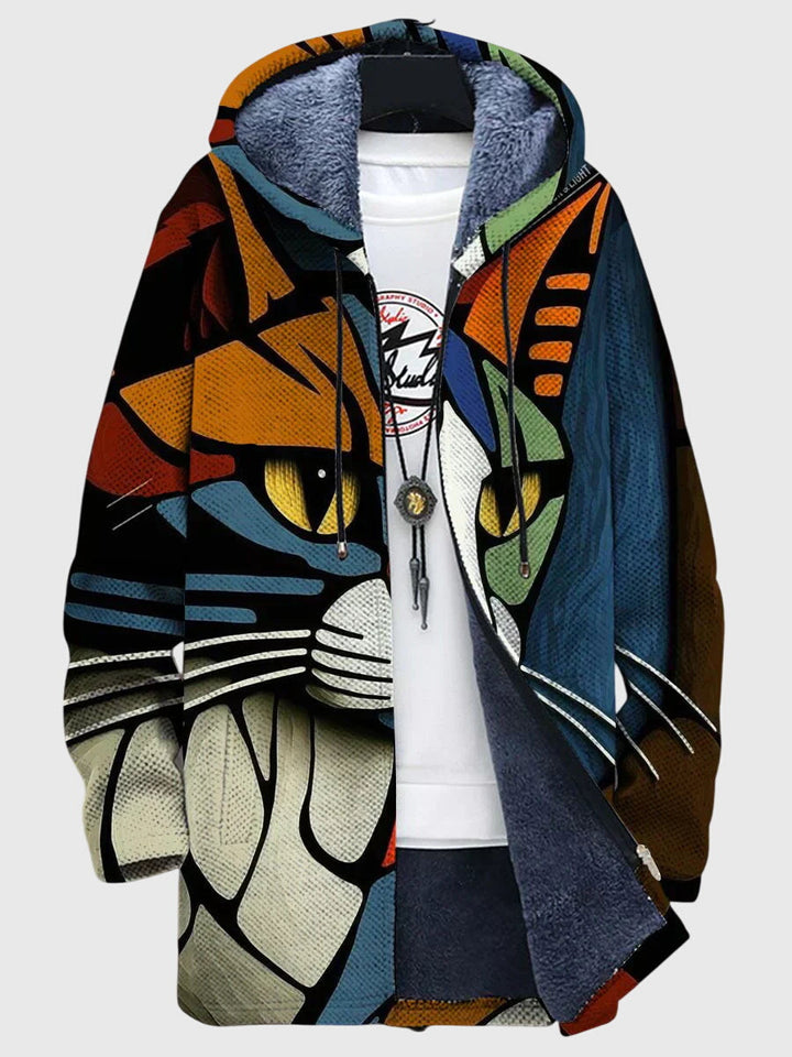 Anna™ - Giacca con Design Artistico
