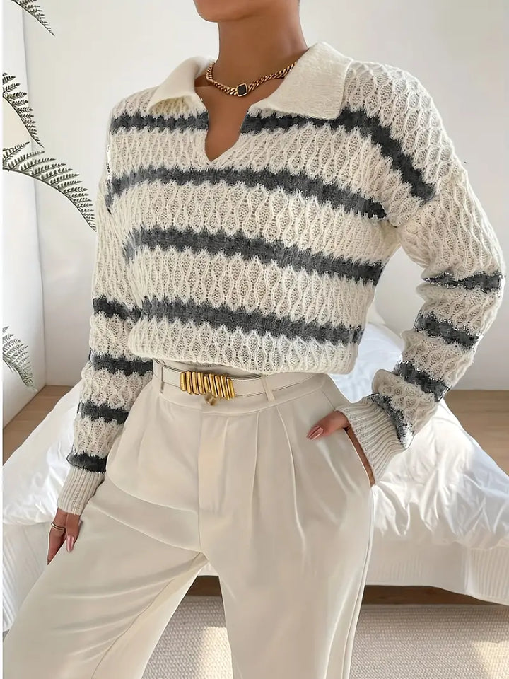 Matilda - Classico Maglione a Strisce