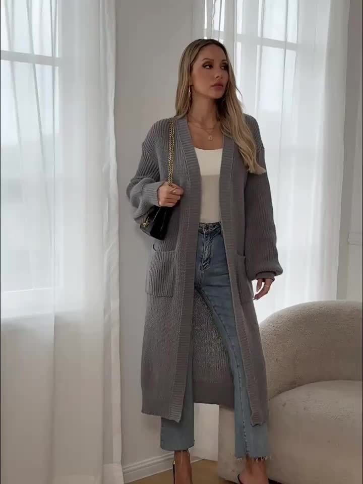 Soraya - Comfy Knit Cardigan