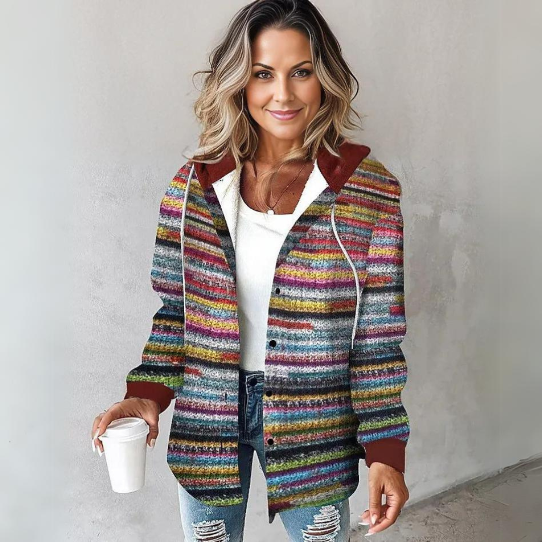 Bertha | Colorful Cardigan