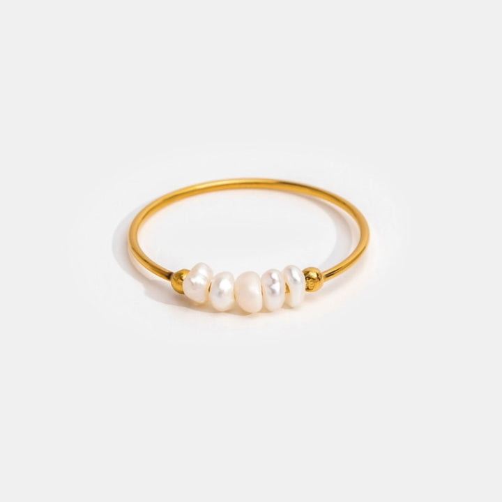 GRACE - Anello con Perla di Acqua Dolce