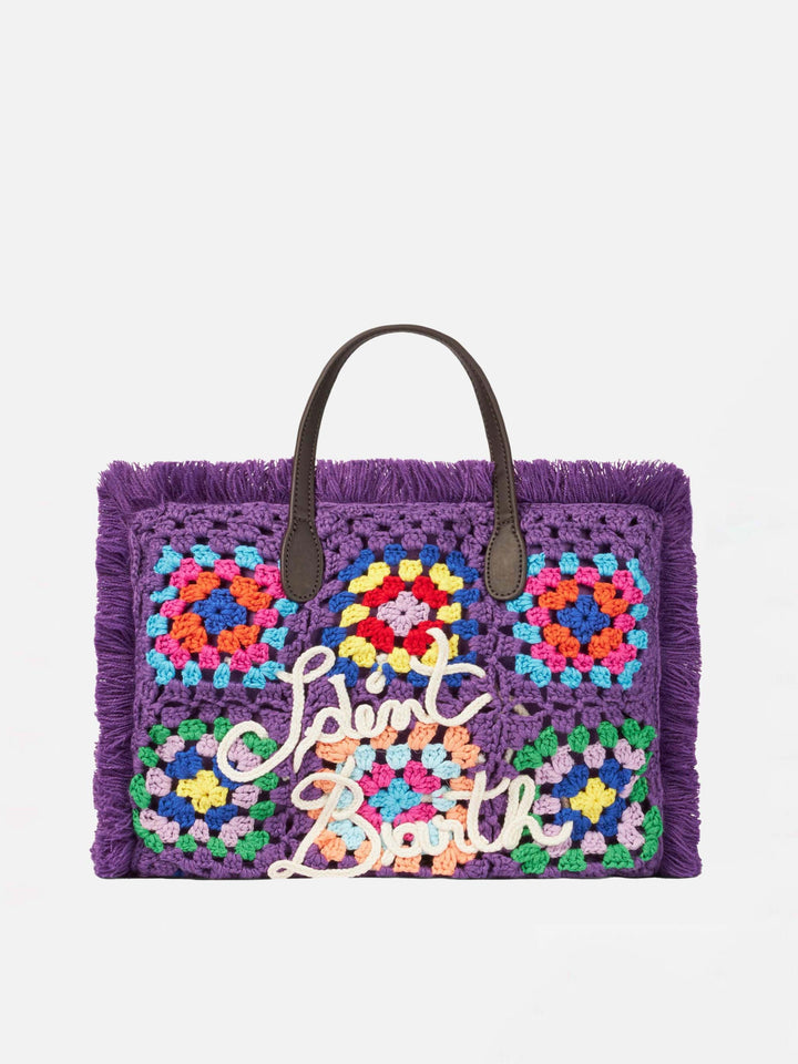 Colette Bag with Crochet Tiles