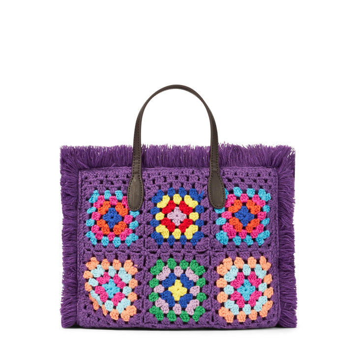 Colette Bag with Crochet Tiles