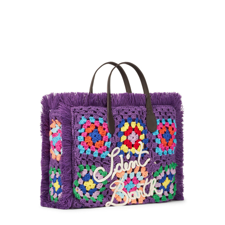Colette Bag with Crochet Tiles
