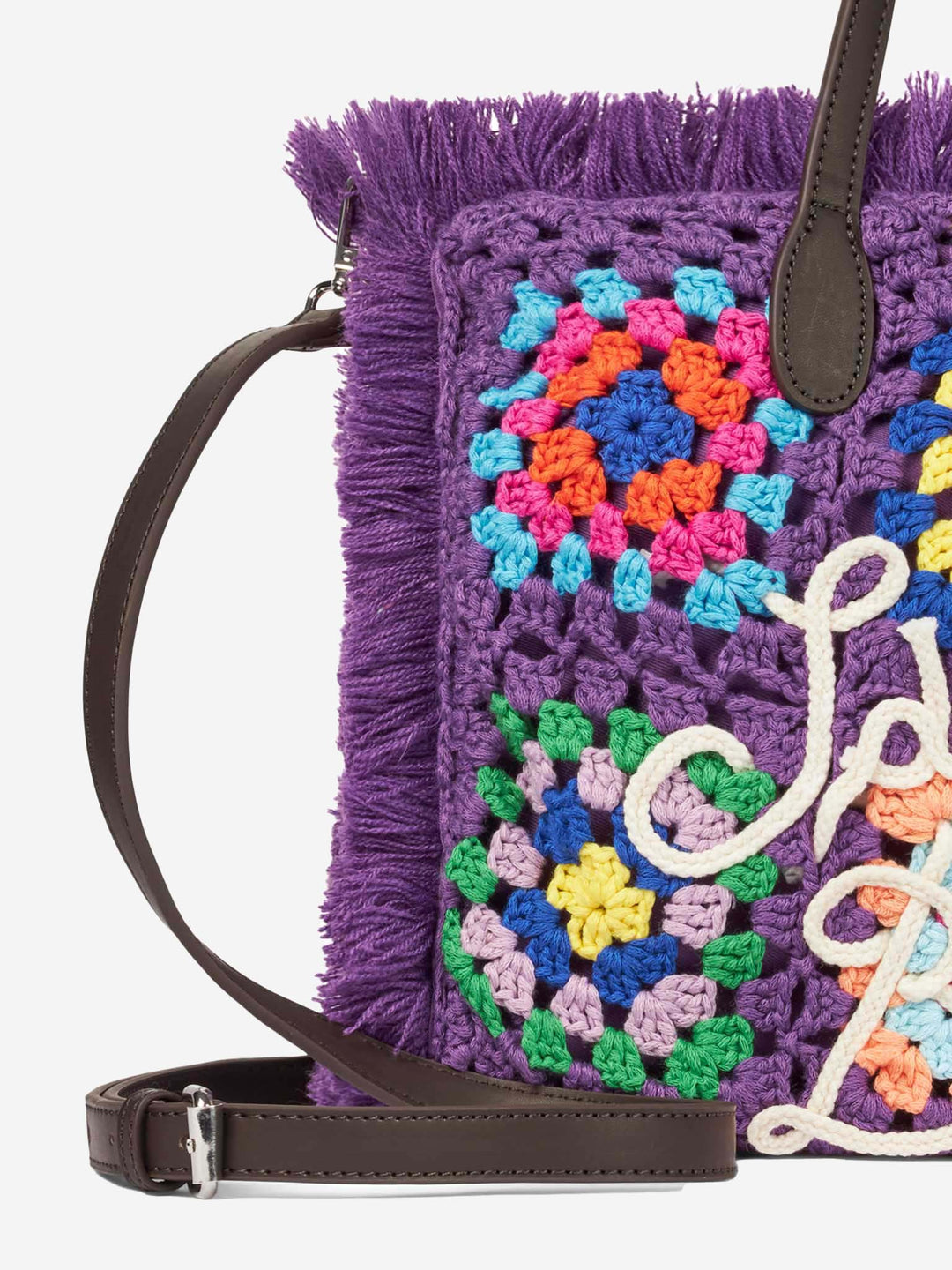 Colette Bag with Crochet Tiles