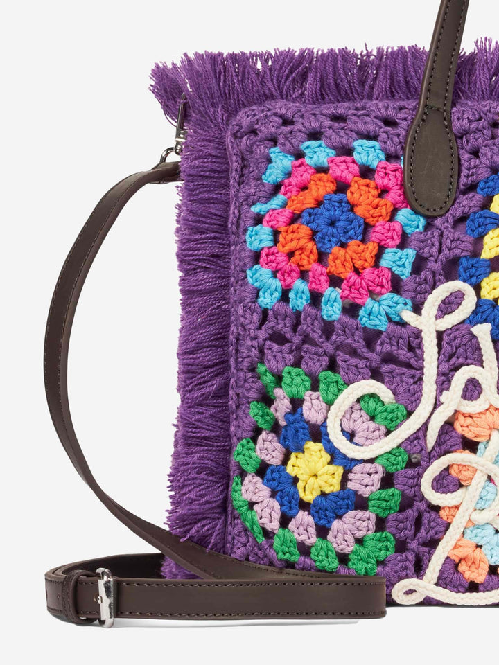Colette Bag with Crochet Tiles