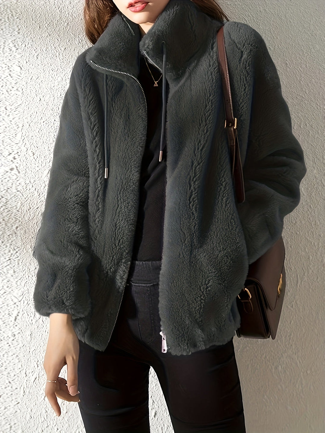 FLORIAN™|GIACCA ZIP MORBIDA