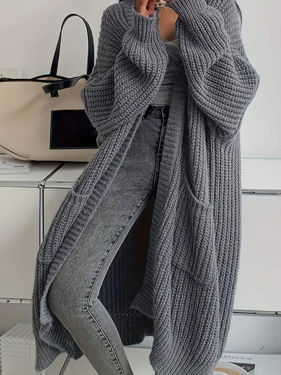 Soraya - Comfy Knit Cardigan