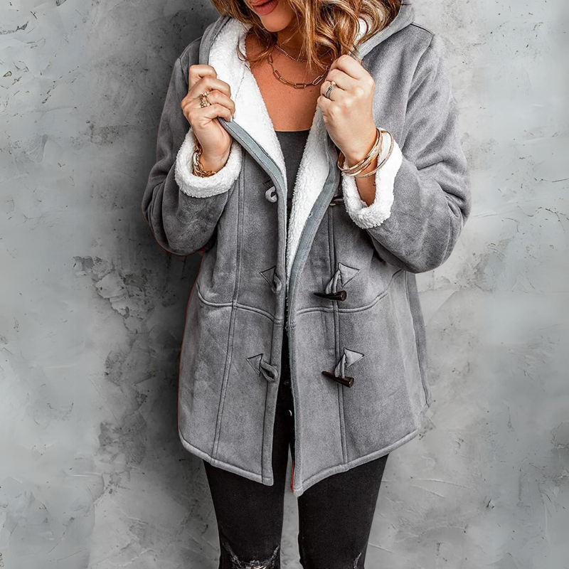 Fleece Aspen Toggle Coat