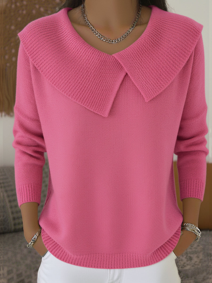 NERISA | MAGLIA CALDA COLLETTO