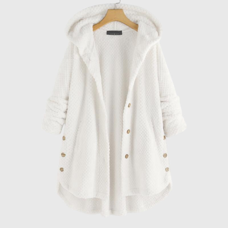 Franca™ - Giacca in Pile con Cappuccio Elegante