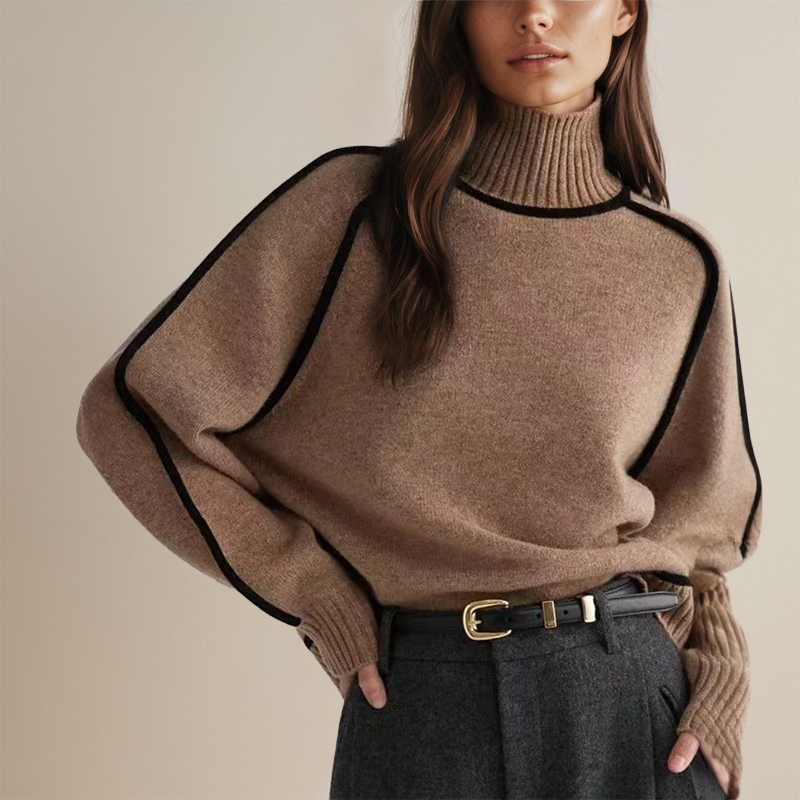 Emilie - Soft High Neck