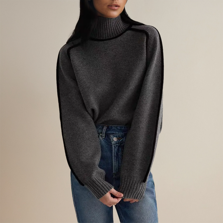 Emilie - Soft High Neck