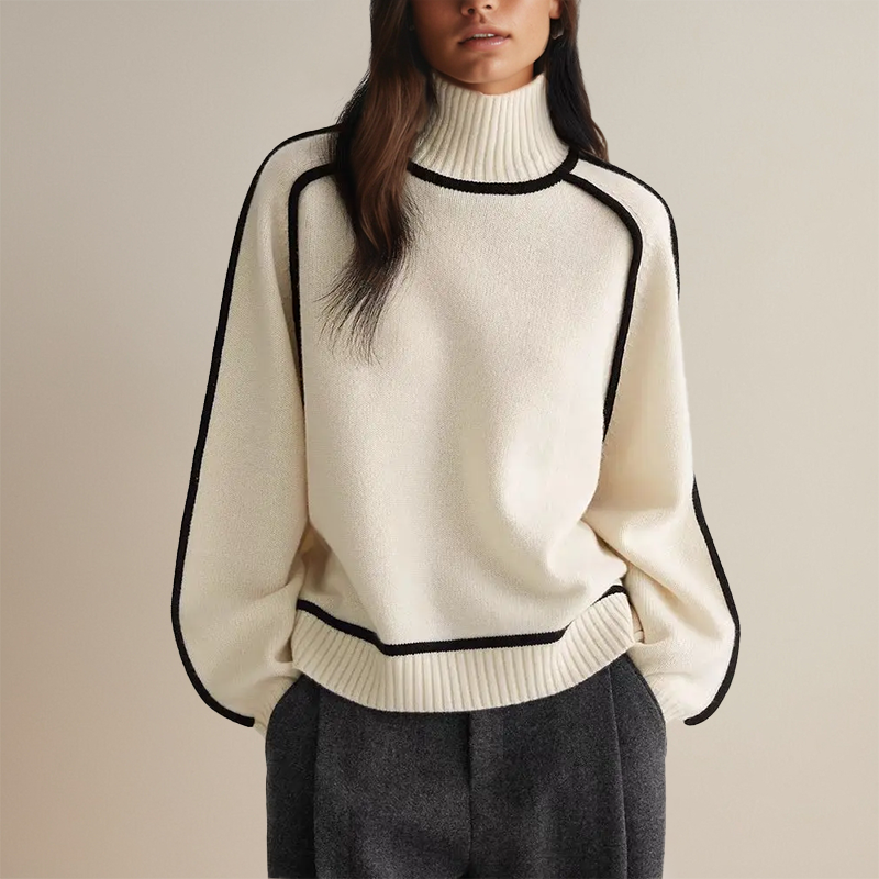 Emilie - Soft High Neck