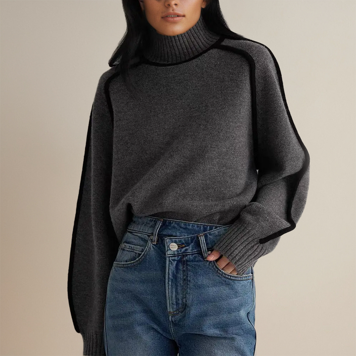 Emilie - Soft High Neck
