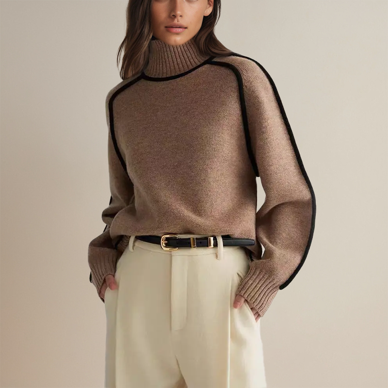 Emilie - Soft High Neck