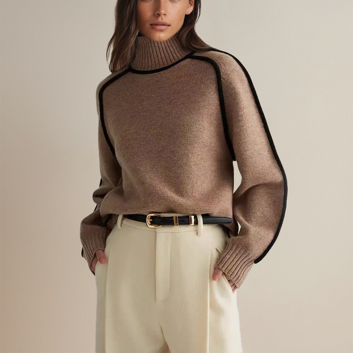 Emilie - Soft High Neck