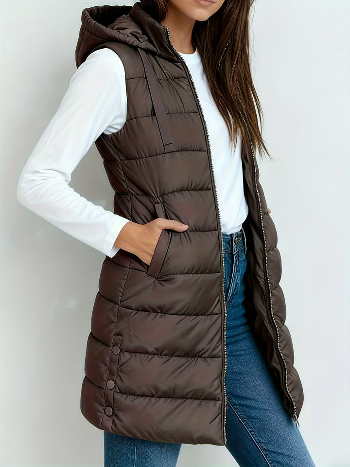 Emelia | Comfy Hooded Jacket