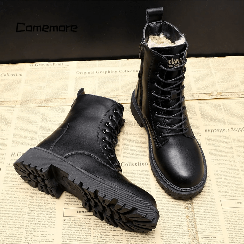 Amber | Stivali Invernali con Stringhe