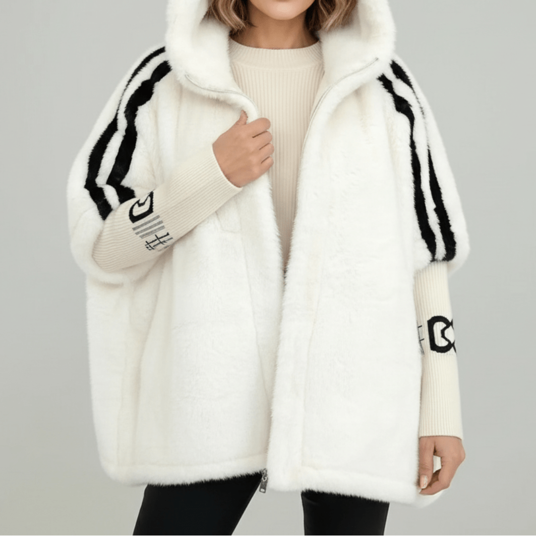 "DONNA | Giacca con Cappuccio" can be rewritten as "DONA | Giacca con Cappuccio Elegante".