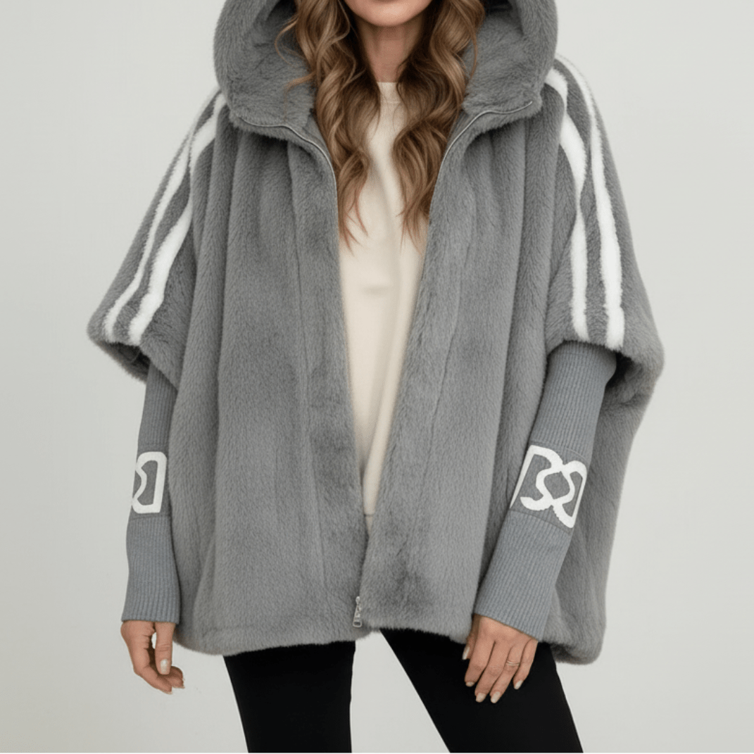 "DONNA | Giacca con Cappuccio" can be rewritten as "DONA | Giacca con Cappuccio Elegante".