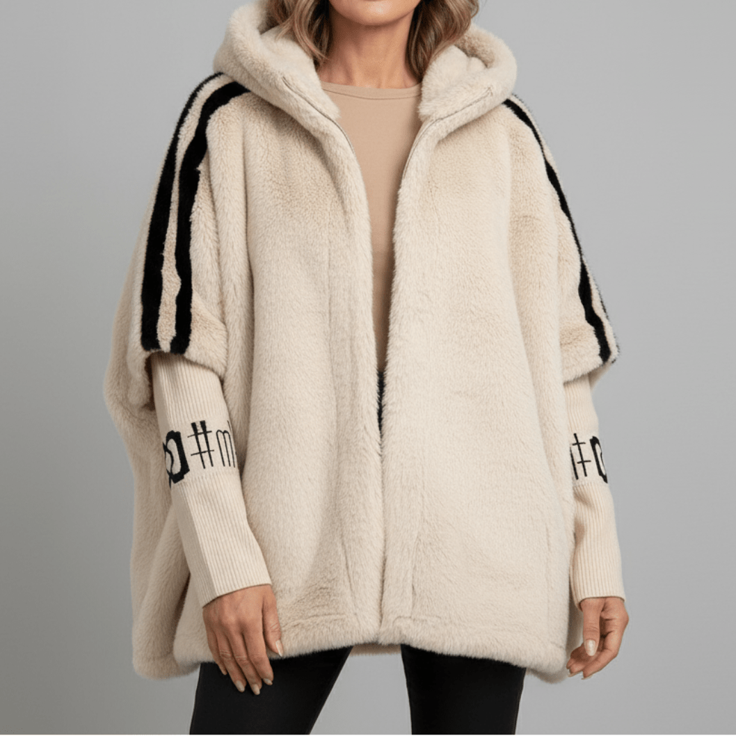 "DONNA | Giacca con Cappuccio" can be rewritten as "DONA | Giacca con Cappuccio Elegante".
