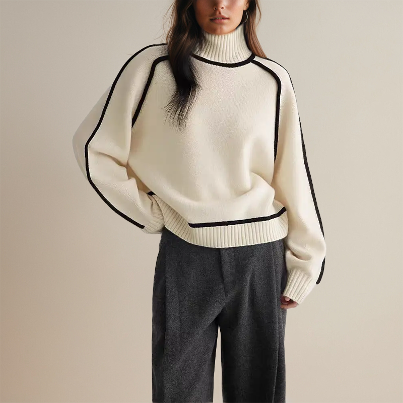 Emilie - Soft High Neck