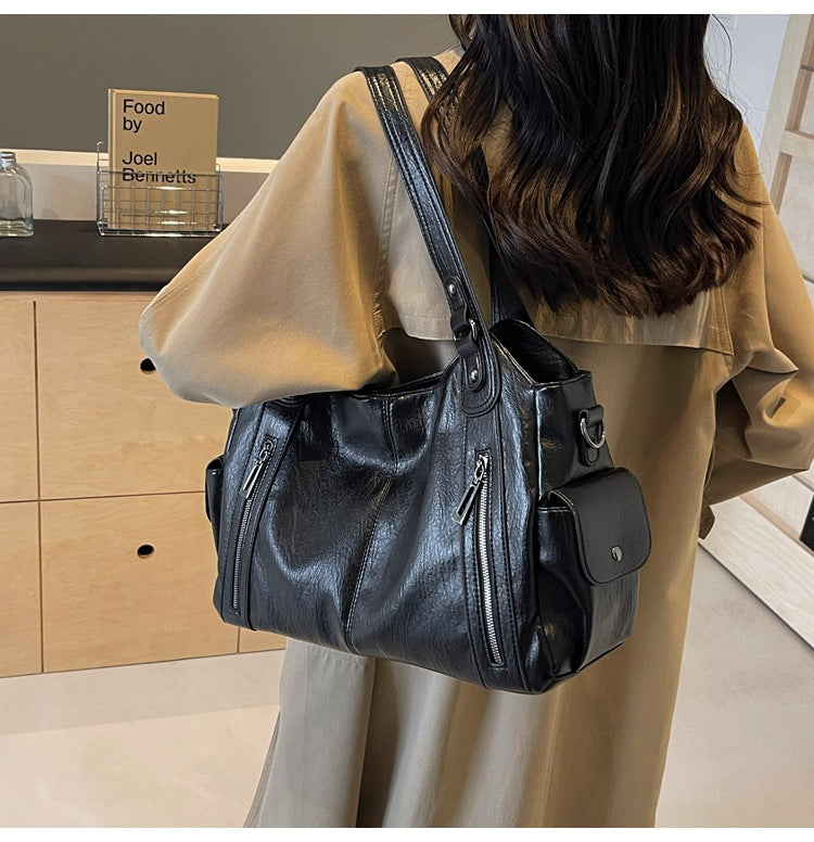 Amira - Borsa a Spalla in Pelle Elegante