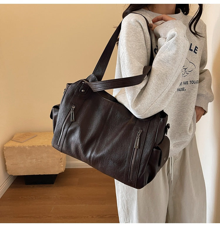 Amira - Borsa a Spalla in Pelle Elegante