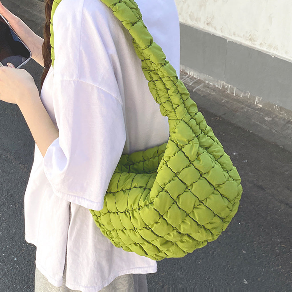 Borsa Pieghettata Blythe a Spalla