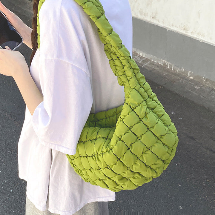 Borsa Pieghettata Blythe a Spalla