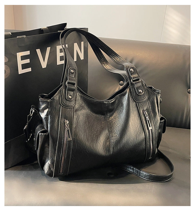 Amira - Borsa a Spalla in Pelle Elegante