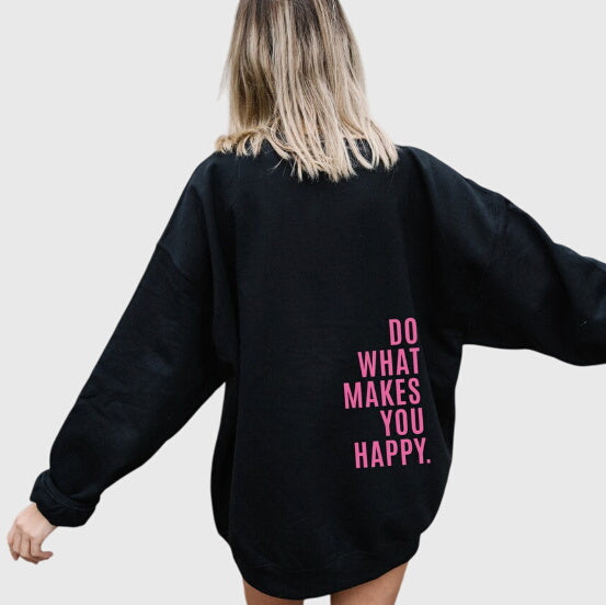 MIRIELLA™|FELPA OVERSIZE COMODA