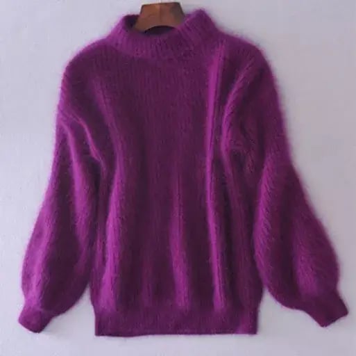 Emilie - Maglione in Lana a Maglia Larga