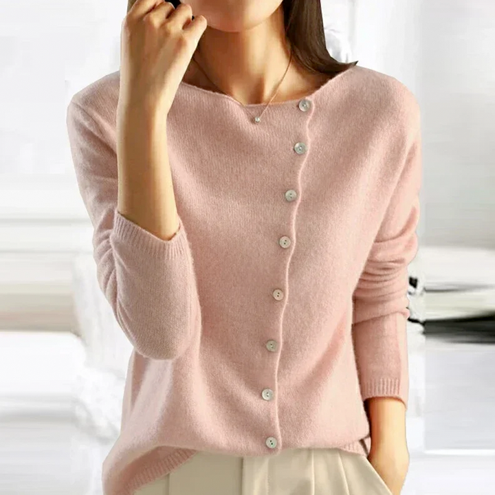ELANORE™|CARDIGAN APERTO ELEGANTE