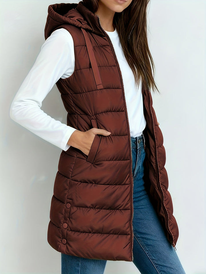 Emelia | Comfy Hooded Jacket