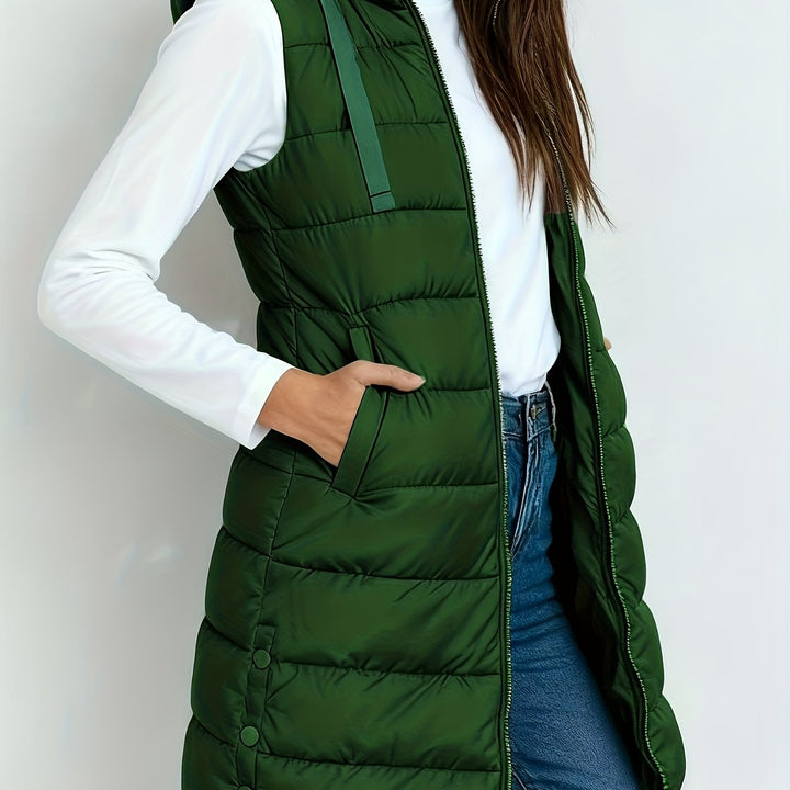 Emelia | Comfy Hooded Jacket