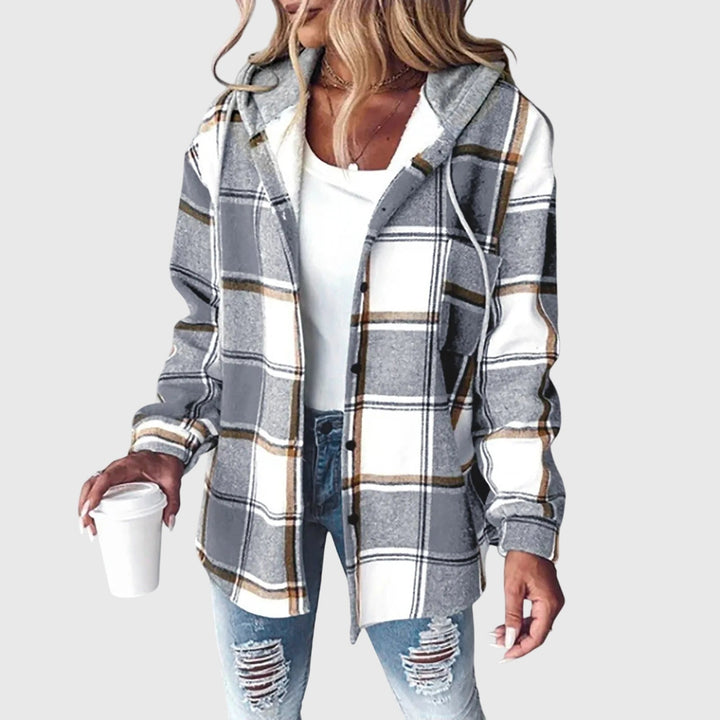 Martina™ | Giacca Femminile con Bottoni a Rete