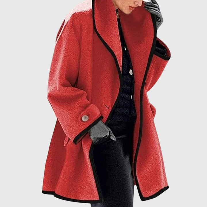 Maria™ - Giacca Elegante in Fleece alla Moda