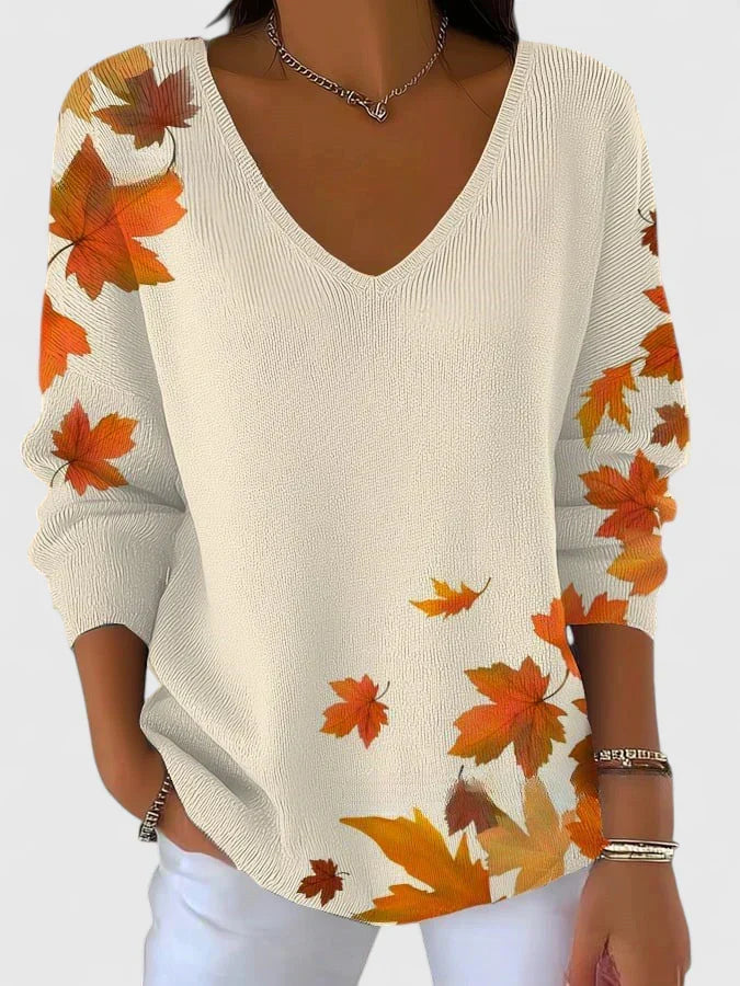 Sera™ | Elegante Maglione a V