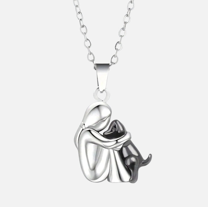 Collana Abbraccio con ciondolo