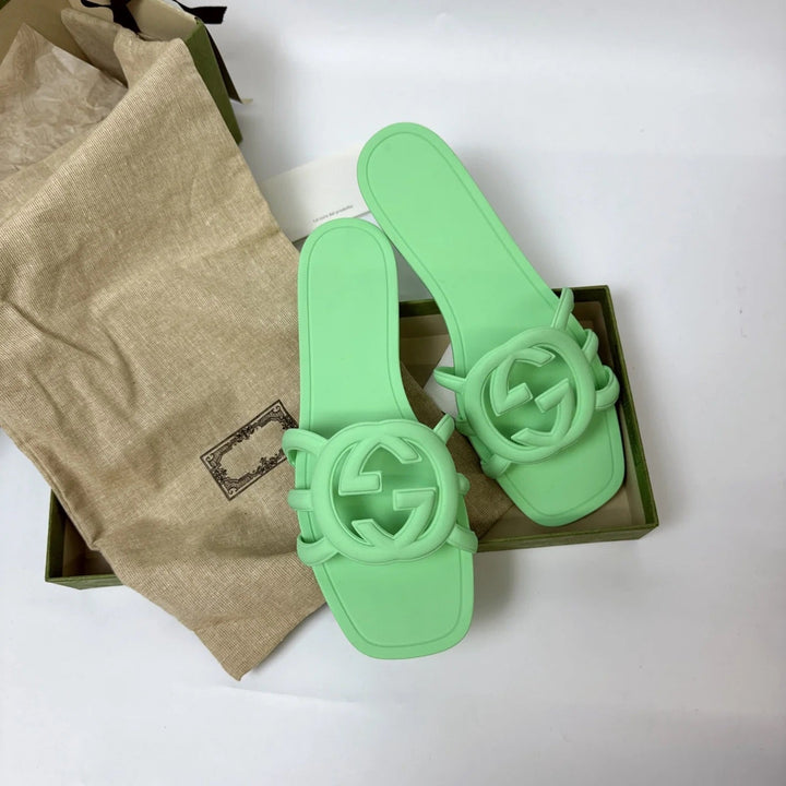 Mule minimalista "Double G"