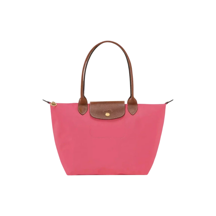 Longchamp - Borsa tote Le Pliage grande, Grenadine
